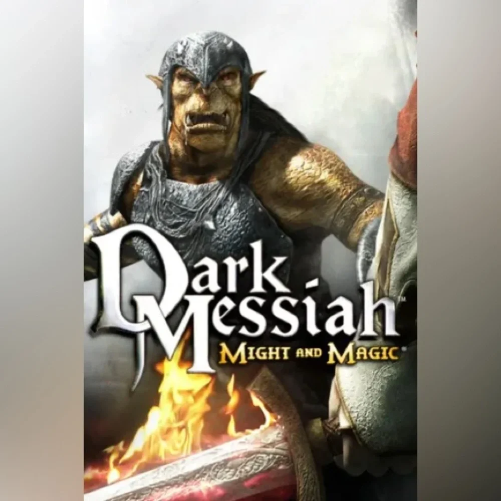 Blizzard Warcraft and Ubisoft Dark Messiah PC Game Discs